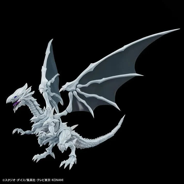 Yu-Gi-Oh! - Model Kit - FRS Blue-Eyes White Dragon 02