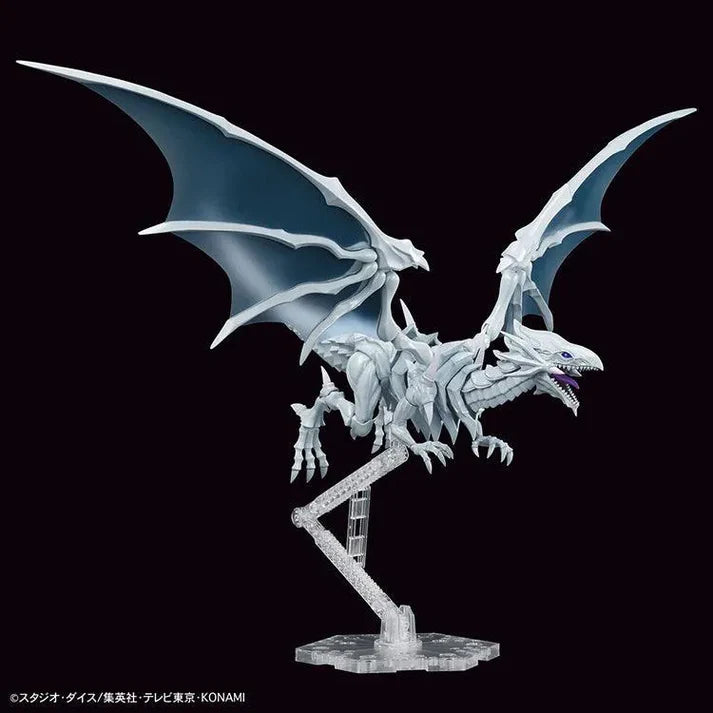 Yu-Gi-Oh! - Model Kit - FRS Blue-Eyes White Dragon 07