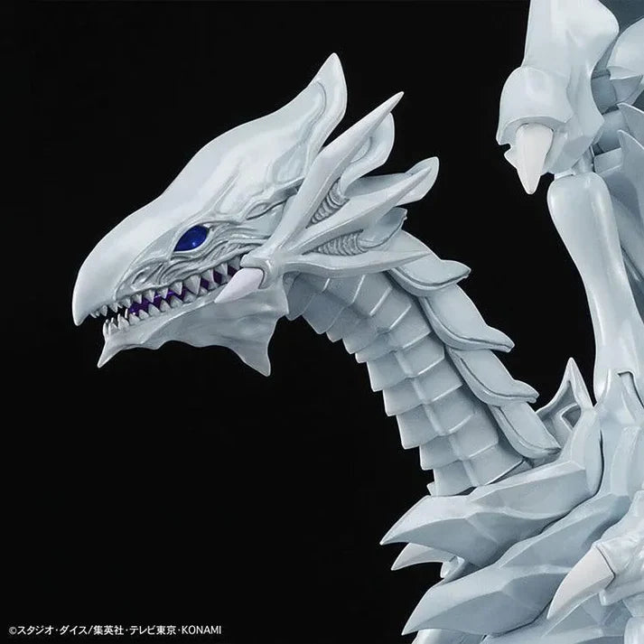Yu-Gi-Oh! - Model Kit - FRS Blue-Eyes White Dragon 08