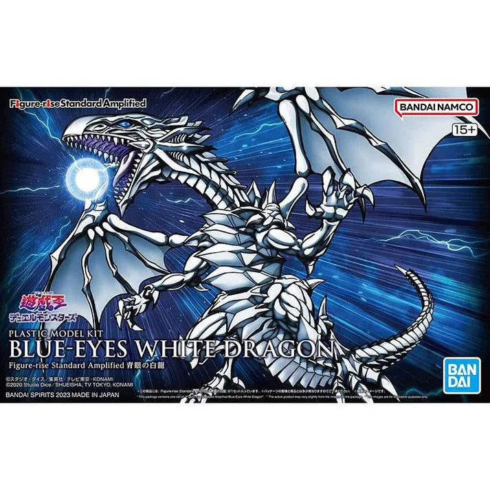 Yu-Gi-Oh! - Model Kit - FRS Blue-Eyes White Dragon 09