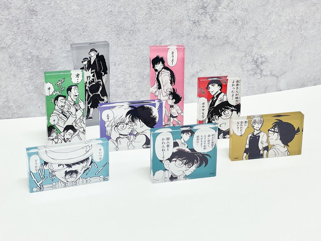 Detective Conan merchandise