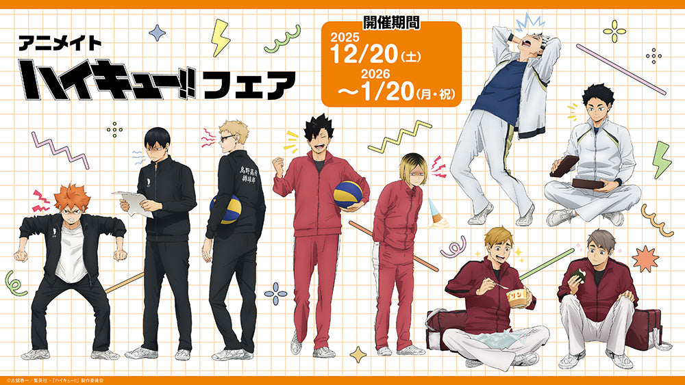 Haikyuu!! 2025 fair