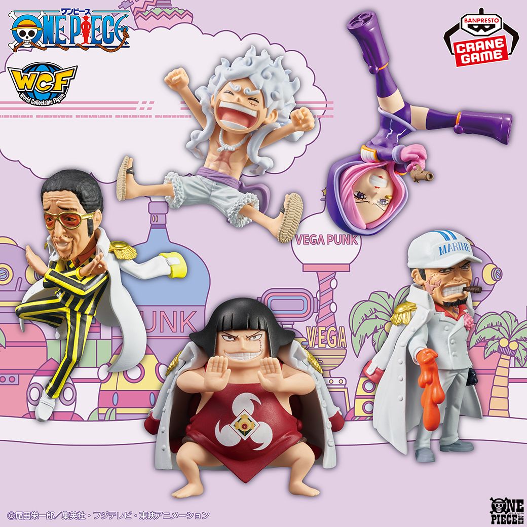 One Piece Egghead 6 WCF