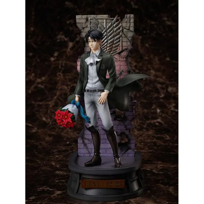 Attack On Titan Scale Figure - Levi Ackerman (The Final Season) Birthday Ver. 1/7