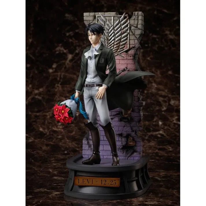 Attack On Titan Scale Figure - Levi Ackerman (The Final Season) Birthday Ver. 1/7