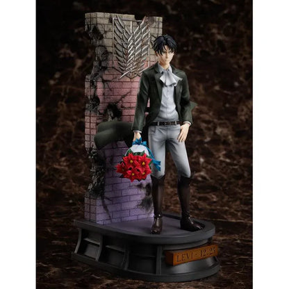 Attack On Titan Scale Figure - Levi Ackerman (The Final Season) Birthday Ver. 1/7