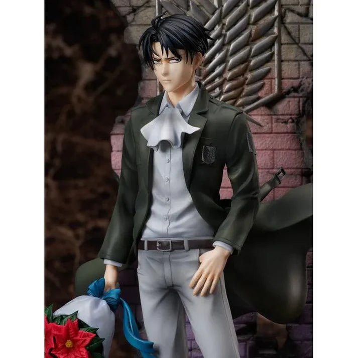 Attack On Titan Scale Figure - Levi Ackerman (The Final Season) Birthday Ver. 1/7