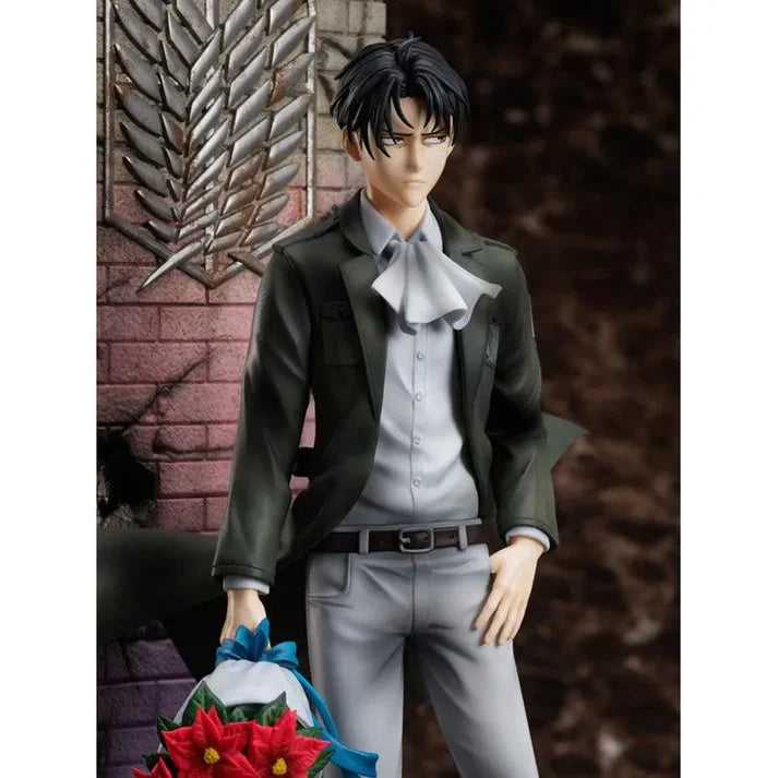 Attack On Titan Scale Figure - Levi Ackerman (The Final Season) Birthday Ver. 1/7