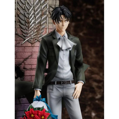 Attack On Titan Scale Figure - Levi Ackerman (The Final Season) Birthday Ver. 1/7