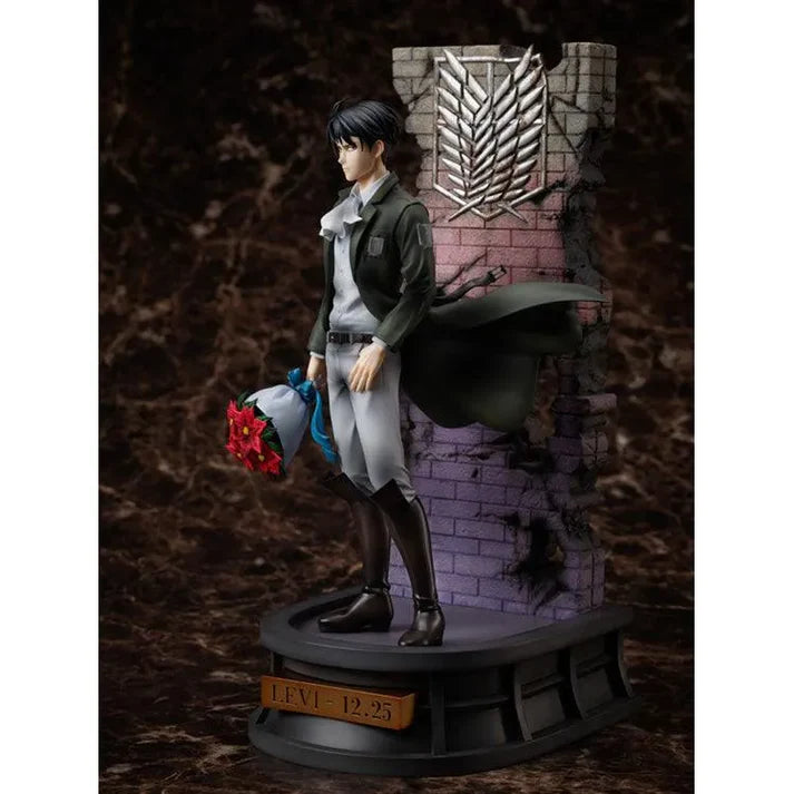 Attack On Titan Scale Figure - Levi Ackerman (The Final Season) Birthday Ver. 1/7