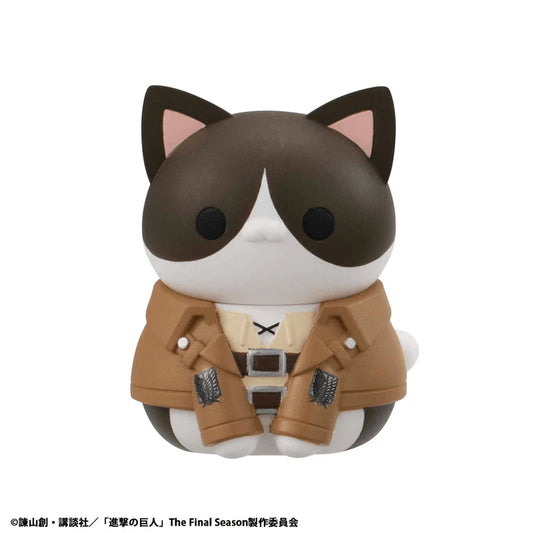 Attack on Titan - Attack on Nyanko Survey Corps Group da Nyan! - Mega Cat Project - Set of 8