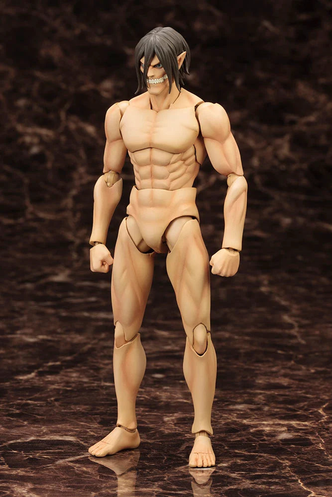 Pre-Order Attack on Titan - Eren Yeager Titan Ver. Plastic Model
