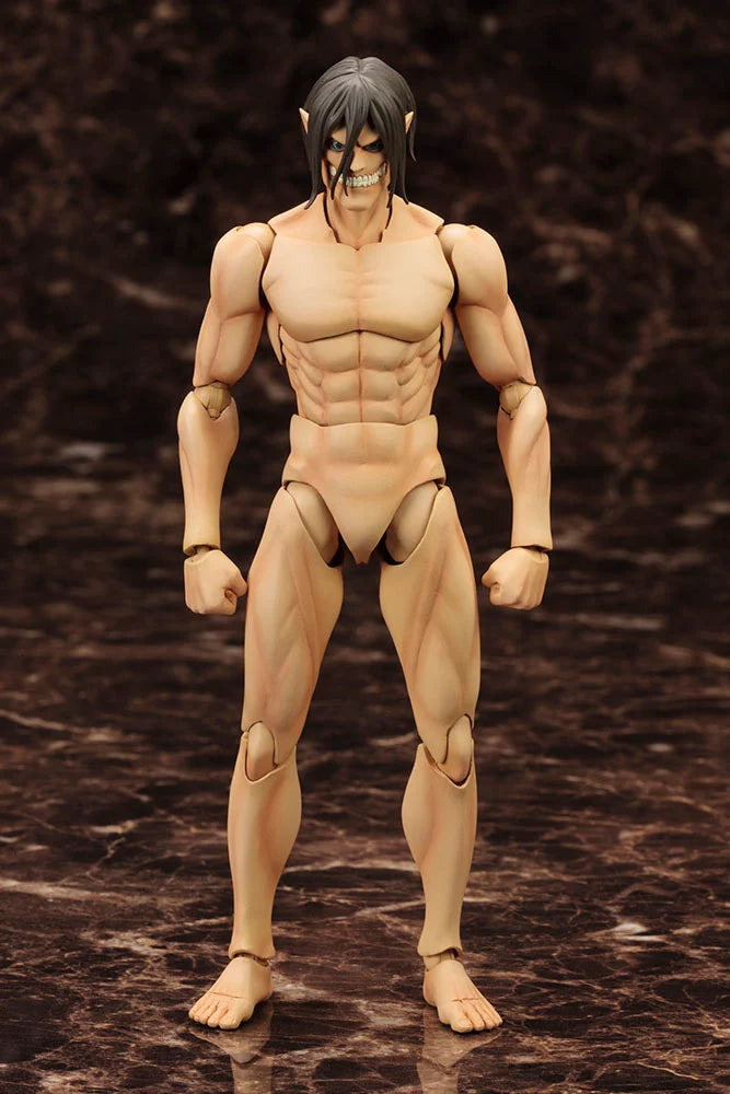 Pre-Order Attack on Titan - Eren Yeager Titan Ver. Plastic Model