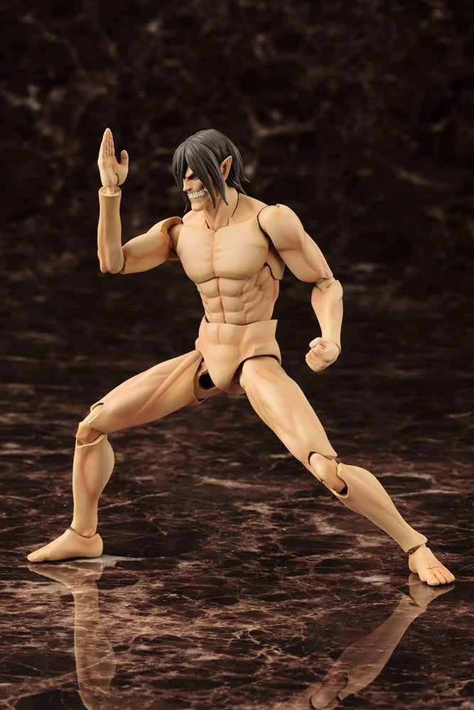 Pre-Order Attack on Titan - Eren Yeager Titan Ver. Plastic Model