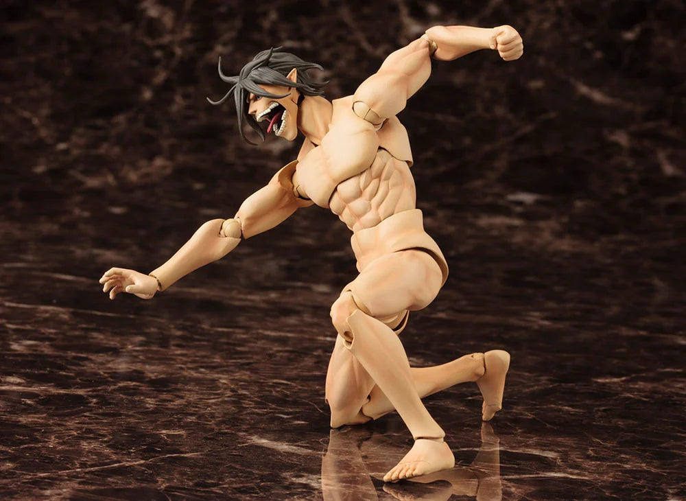 Pre-Order Attack on Titan - Eren Yeager Titan Ver. Plastic Model