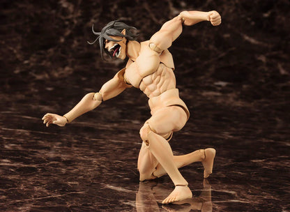 Pre-Order Attack on Titan - Eren Yeager Titan Ver. Plastic Model
