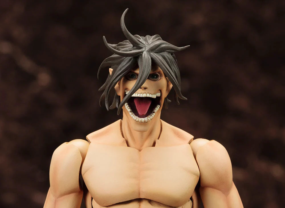 Pre-Order Attack on Titan - Eren Yeager Titan Ver. Plastic Model