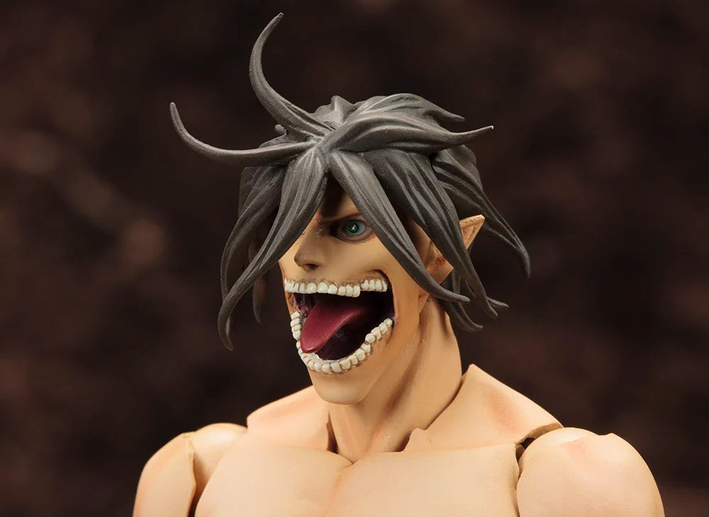 Pre-Order Attack on Titan - Eren Yeager Titan Ver. Plastic Model