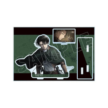 Attack on Titan Anime Merch - Levi BIG Acrylic Stand