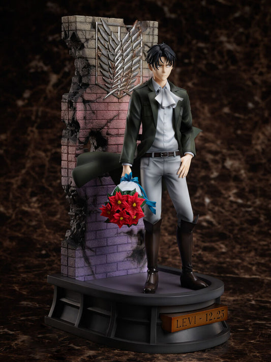 Attack on Titan Final Season - Levi 1/7 Scale Figure (Birthday Ver.) 02