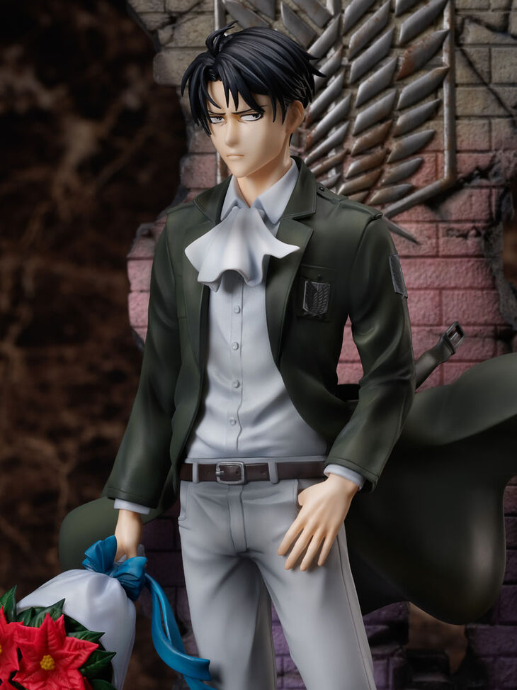 Attack on Titan Final Season - Levi 1/7 Scale Figure (Birthday Ver.) 03