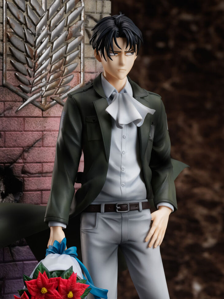Attack on Titan Final Season - Levi 1/7 Scale Figure (Birthday Ver.) 04