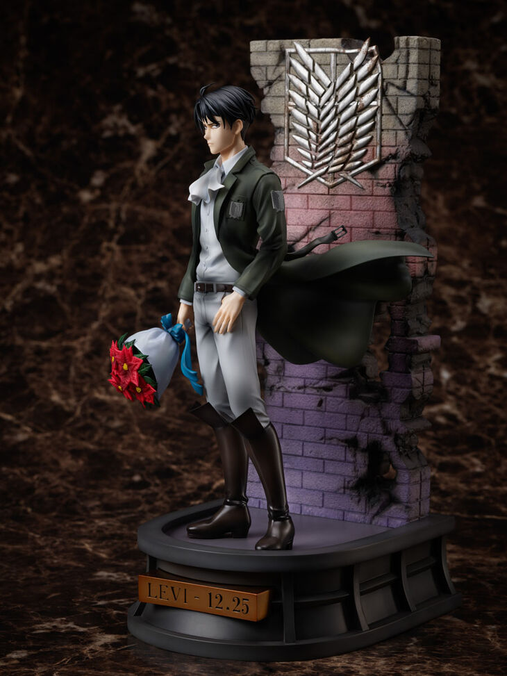 Attack on Titan Final Season - Levi 1/7 Scale Figure (Birthday Ver.) 05