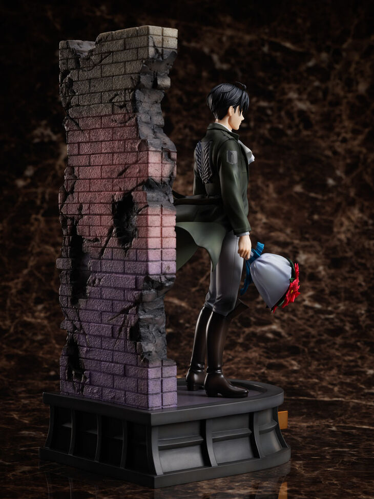 Attack on Titan Final Season - Levi 1/7 Scale Figure (Birthday Ver.) 08