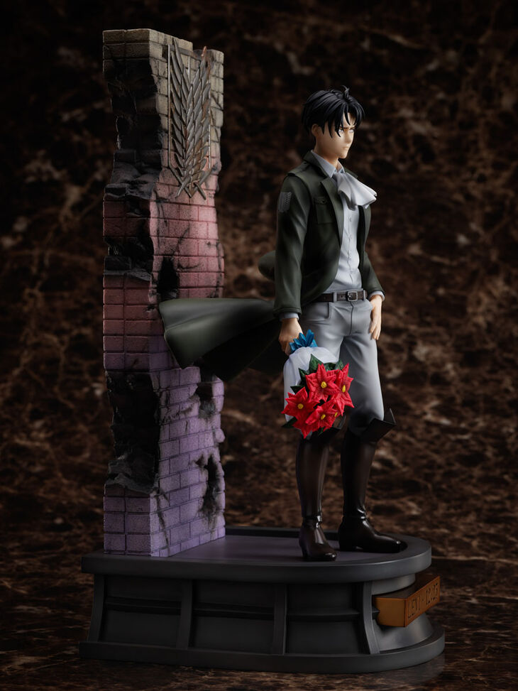 Attack on Titan Final Season - Levi 1/7 Scale Figure (Birthday Ver.) 09