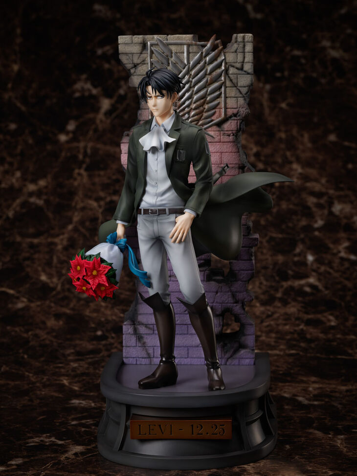 Attack on Titan Final Season - Levi 1/7 Scale Figure (Birthday Ver.) 10
