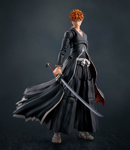 Bleach - Ichigo Kurosaki S.H.Figuarts Figure (Getsugatensho Ver.) 01