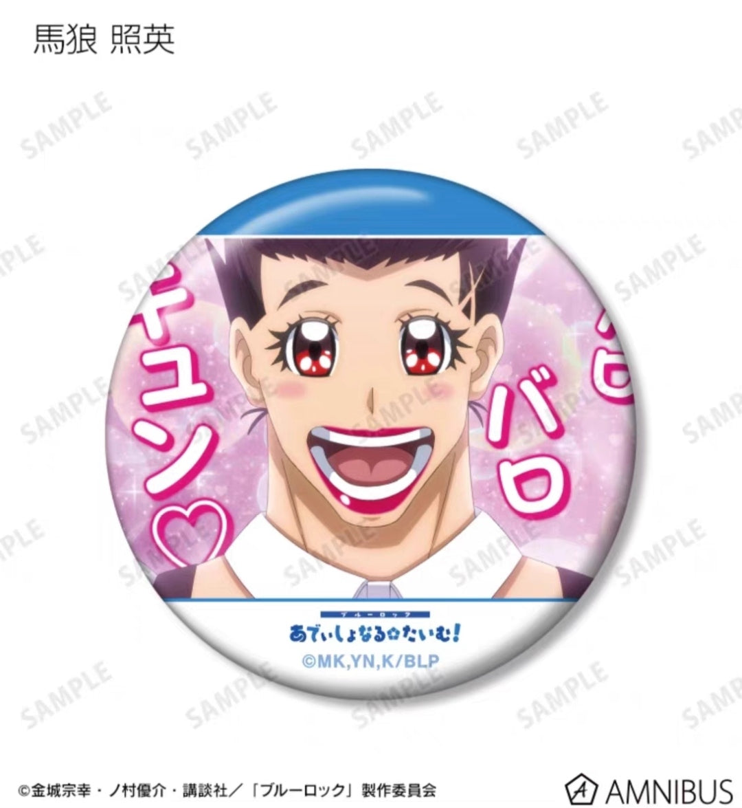 Blue Lock Armabianca Scenes Trading Can Badge