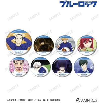 Blue Lock Armabianca Scenes Trading Can Badge