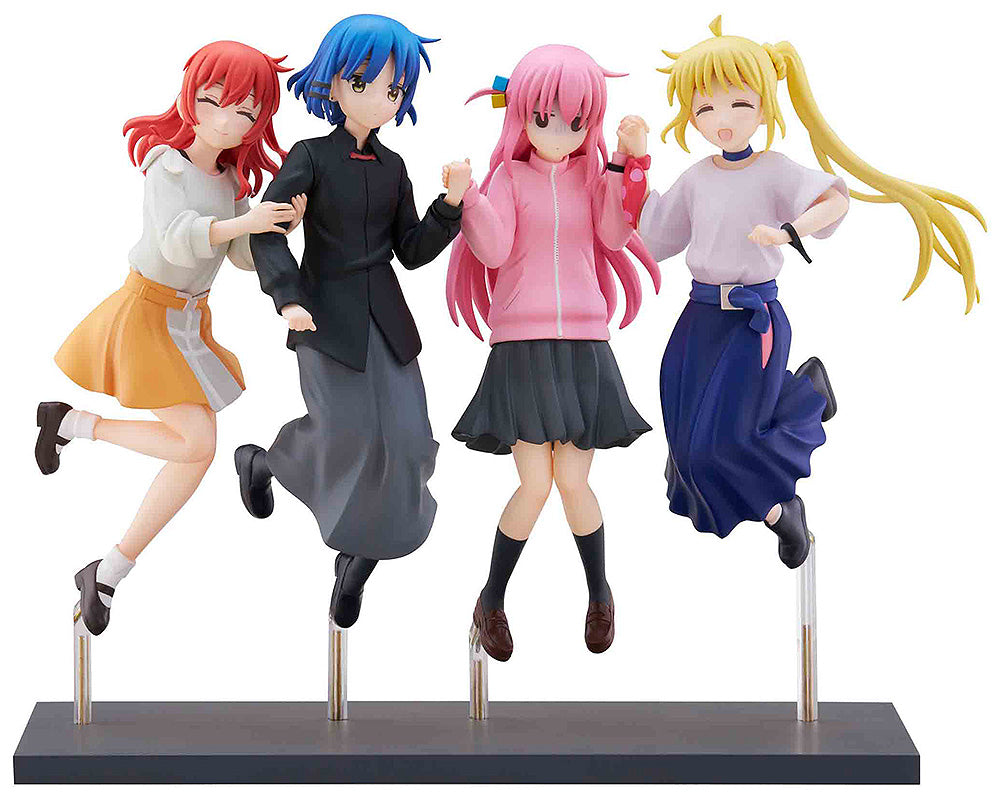 Bocchi the Rock! - Jumping Girls Figure Set
