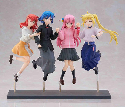 Bocchi the Rock! - Jumping Girls Figure Set