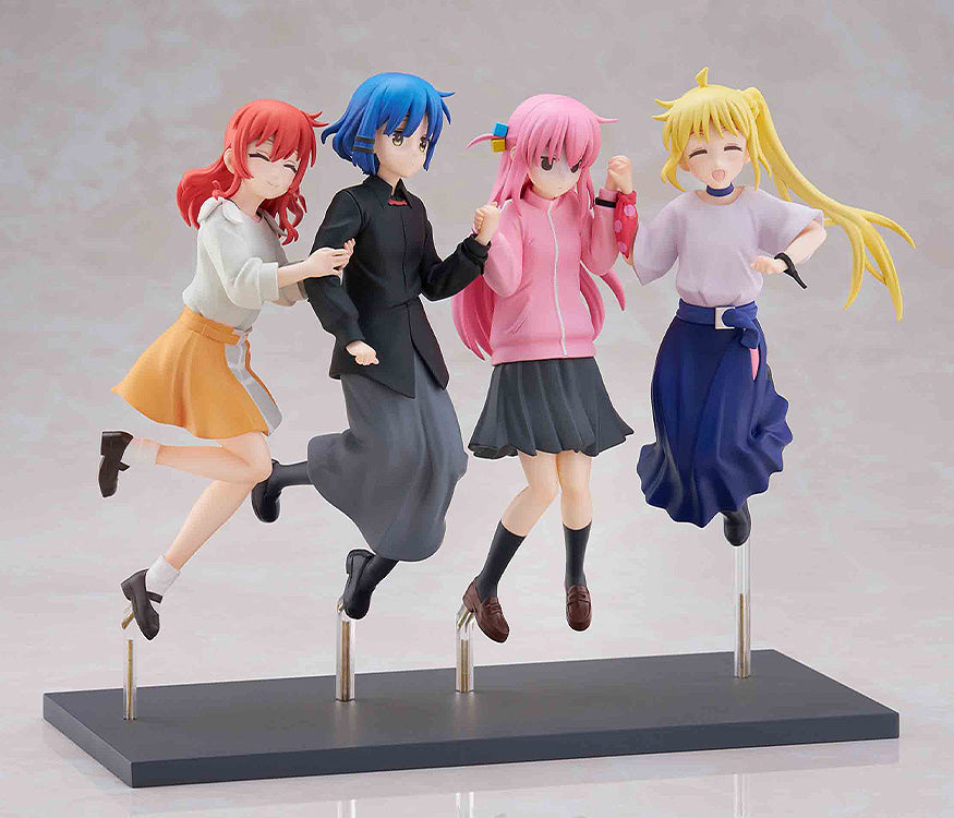 Bocchi the Rock! - Jumping Girls Figure Set