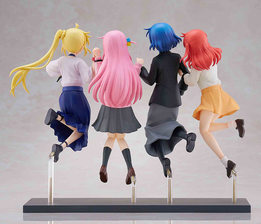 Bocchi the Rock! - Jumping Girls Figure Set