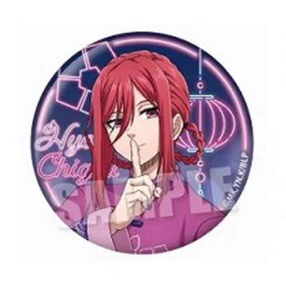 Blue Lock Trading Can Badge Neon China Ver.