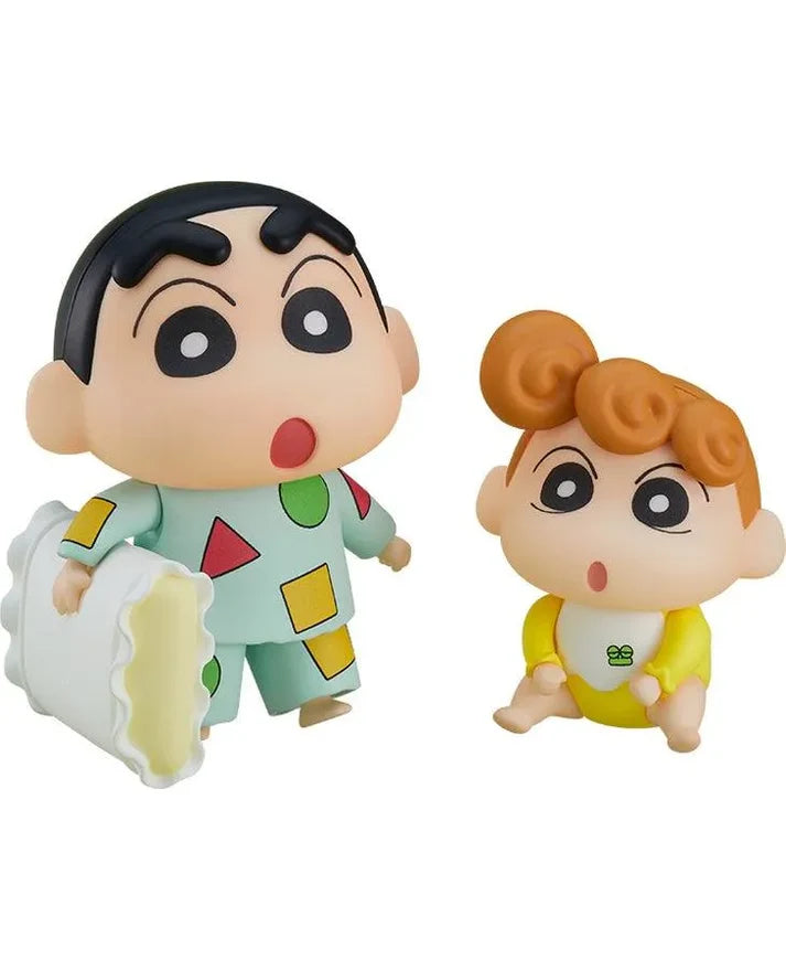 Crayon Shin Chan Nendoroid - 1565 Shinnosuke Nohara & Himawari Pajama Ver.