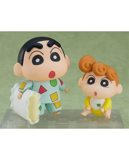 Crayon Shin Chan Nendoroid - 1565 Shinnosuke Nohara & Himawari Pajama Ver.