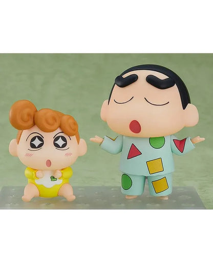 Crayon Shin Chan Nendoroid - 1565 Shinnosuke Nohara & Himawari Pajama Ver.