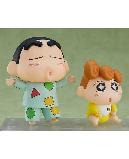 Crayon Shin Chan Nendoroid - 1565 Shinnosuke Nohara & Himawari Pajama Ver.
