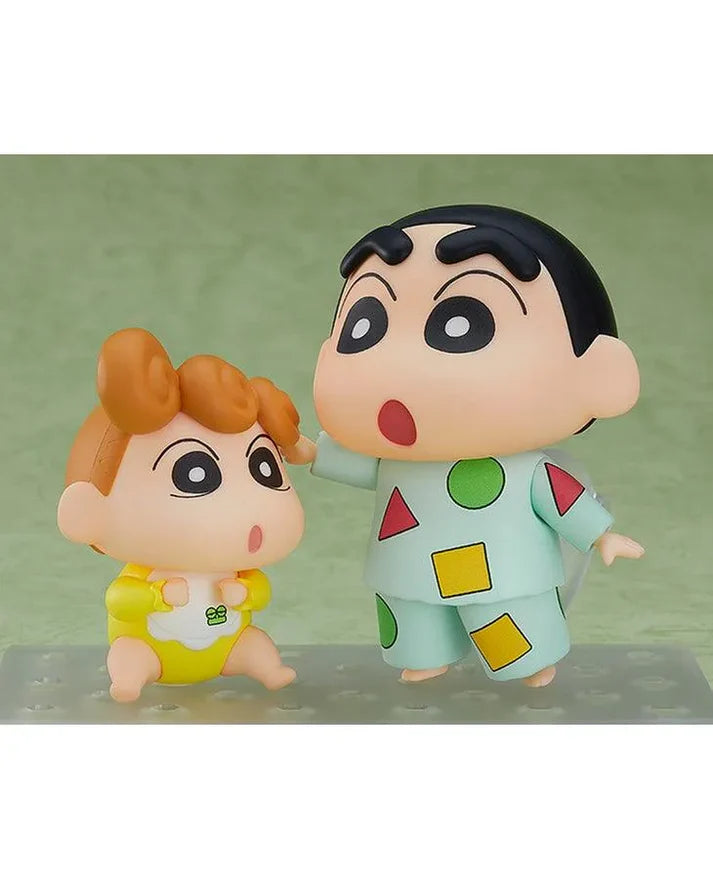 Crayon Shin Chan Nendoroid - 1565 Shinnosuke Nohara & Himawari Pajama Ver.