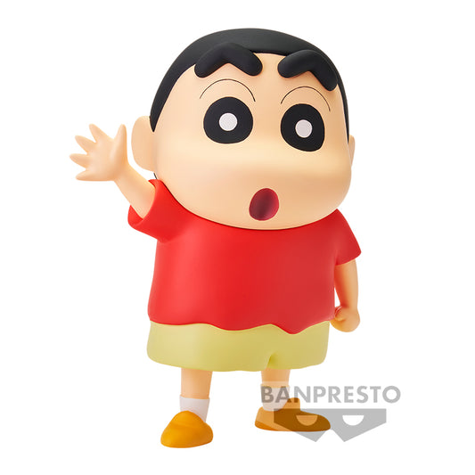Crayon Shin Chan - Shinnosuke Nohara Big Sofvimates Prize Figure