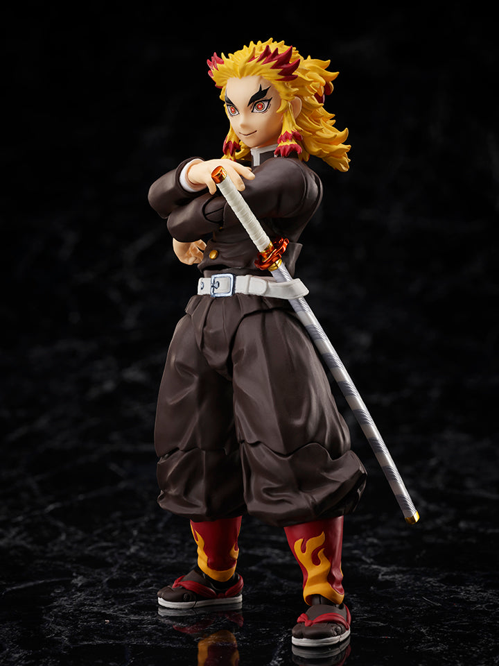 Demon Slayer -Kimetsu no Yaiba- The Movie: Mugen Train - Kyojuro Rengoku Buzzmod