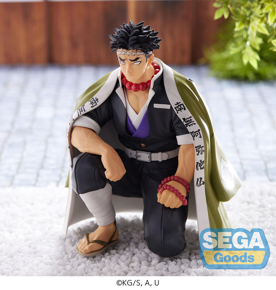 Demon Slayer: Kimetsu no Yaiba - Gyomei Himejima PM Prize Figure Hashira Meeting Perching Ver.
