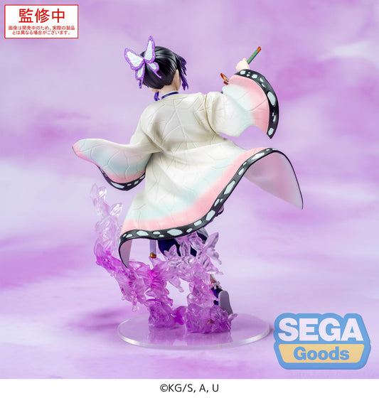 Demon Slayer: Kimetsu no Yaiba - Shinobu Kocho Luminasta Prize Figure