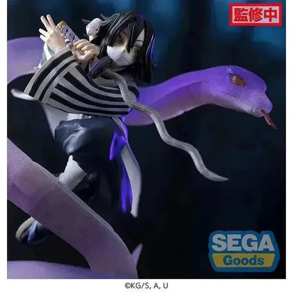 Demon Slayer Xross Link Figure - Obanai Iguro Hashira Training Arc Ver.