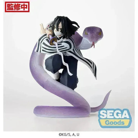 Demon Slayer Xross Link Figure - Obanai Iguro Hashira Training Arc Ver.