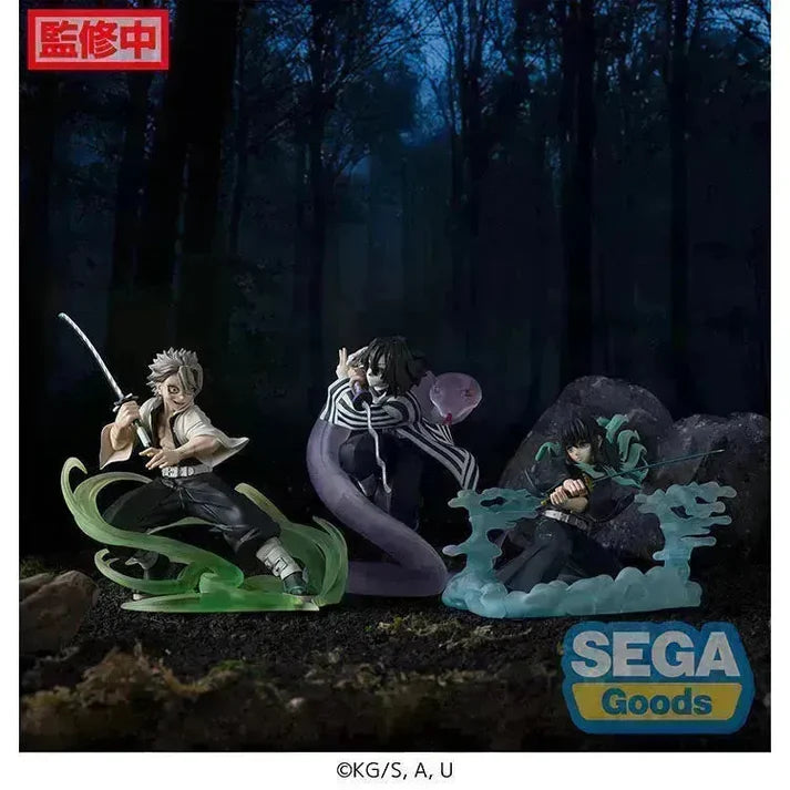 Demon Slayer Xross Link Figure - Sanemi Shinazugawa Hashira Training Arc Ver.